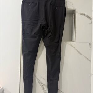 Calvin Klein Men's Sleek Black Dress Pants